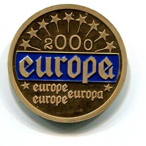 2000 Germany Europa Medal (b735-59)
